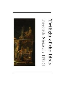 portada Twilight of the Idols: How to Philosophize with a Hammer