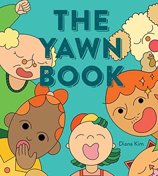 portada The Yawn Book (in English)