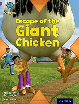 portada Project x Origins: Purple Book Band, Oxford Level 8: Habitat: Escape of the Giant Chicken 
