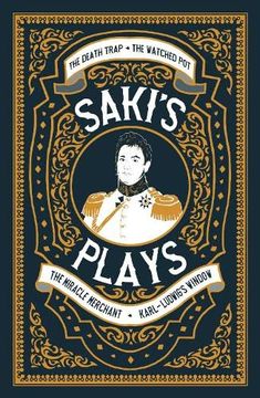 portada Saki'S Plays (in English)