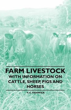 portada farm livestock - with information on cattle, sheep, pigs and horses (en Inglés)