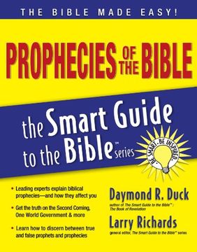 portada Prophecies of the Bible (The Smart Guide to the Bible Series) (en Inglés)