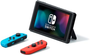 Nintendo™ Switch 32GB Edición.Grey.JoyCon.Neon.Rojo.y.Azul