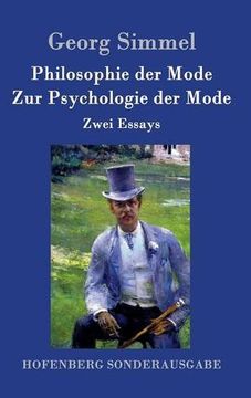 portada Philosophie Der Mode / Zur Psychologie Der Mode (German Edition)