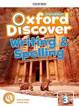 portada Oxford Discover 3. Writing and Spelling Book 2nd Edition (en Inglés)