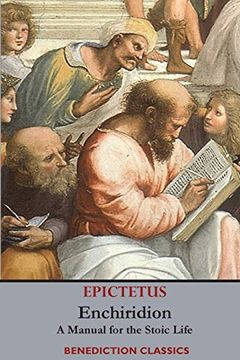 portada Enchiridion: A Manual for the Stoic Life (in English)