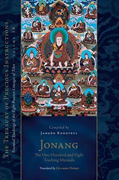 portada Jonang: The one Hundred and Eight Teaching Manuals (The Treasury of Precious Instructions)