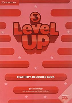 portada Level Up Level 3 Teacher's Resource Book with Online Audio (en Inglés)