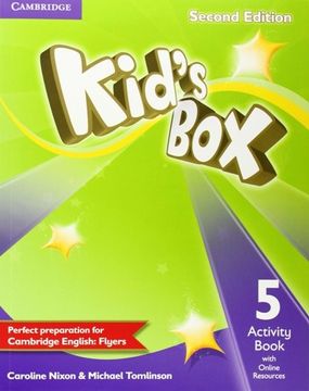 portada Kid s box Level 5 Activity Book With Online Resources (Solo Portu Gal) (en Inglés)