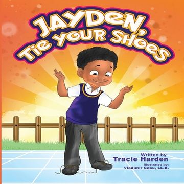 portada Jayden, Tie Your Shoes! (in English)