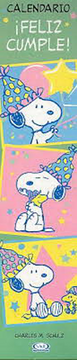 portada Calendario Feliz Cumple Snoopy