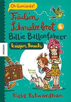 portada Fräulein Schmalzbrot und Billie Ballonfahrer Kriegen Besuch (in German)