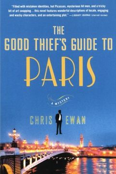 portada The Good Thief's Guide to Paris: A Mystery (en Inglés)