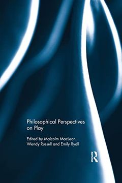 portada Philosophical Perspectives on Play (in English)