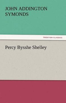 portada percy bysshe shelley (en Inglés)