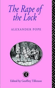 portada the rape of the lock (en Inglés)