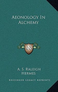 portada aeonology in alchemy (en Inglés)