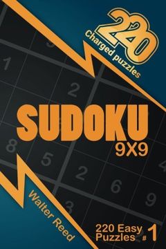portada 220 Charged Puzzles - Sudoku 9x9 220 Easy Puzzles (Volume 1)
