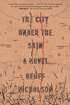 portada The City Under the Skin: A Novel (in English)