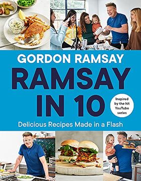 portada Ramsay in 10: Delicious Recipes Made in a Flash (en Inglés)