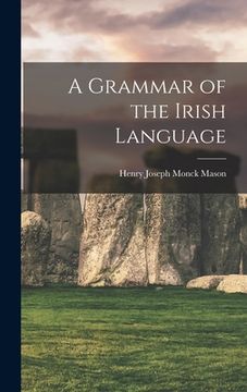 portada A Grammar of the Irish Language (in English)