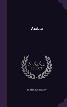 portada Arabia (en Inglés)