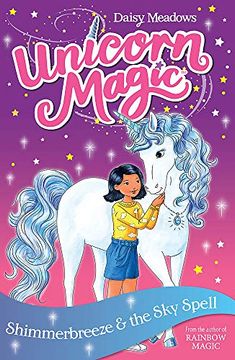 portada Shimmerbreeze and the sky Spell: Book 2 (Unicorn Magic) (en Inglés)