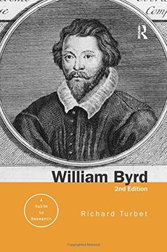 portada William Byrd: A Research and Information Guide (Routledge Music Bibliographies) (en Inglés)