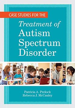 portada Case Studies for the Treatment of Autism Spectrum Disorder (Communication and Language Intervention) (en Inglés)