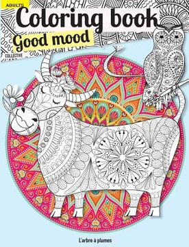 portada Coloring book Good mood: Adult (en Inglés)