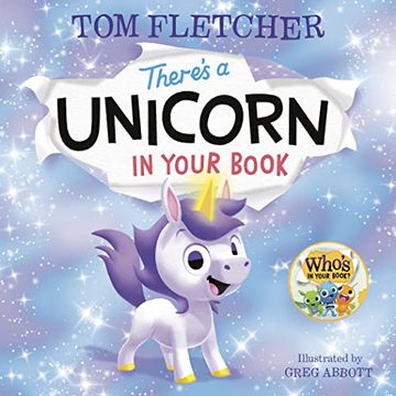 portada There'S a Unicorn in Your Book (Who'S in Your Book? ) (in English)
