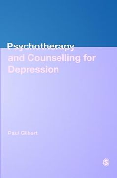 portada psychotherapy and counselling for depression (en Inglés)