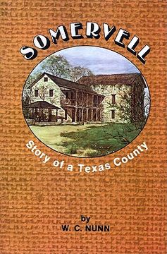 portada somervell: story of a texas county (en Inglés)