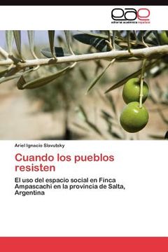 portada cuando los pueblos resisten (in Spanish)