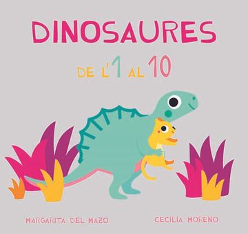 portada Dinosaures de l 1 al 10