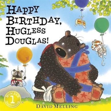 portada Happy Birthday, Hugless Douglas! Board Book 