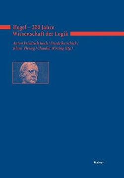 portada Hegel - 200 Jahre Wissenschaft der Logik (en Alemán)