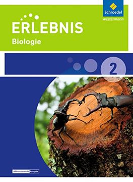 portada Erlebnis Biologie - Ausgabe 2015 für Realschulen in Niedersachsen: Schülerband 2 (en Alemán)
