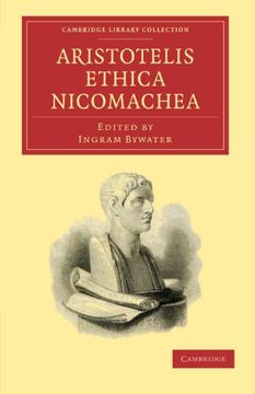 portada Aristotelis Ethica Nicomachea Paperback (Cambridge Library Collection - Classics) (en Inglés)