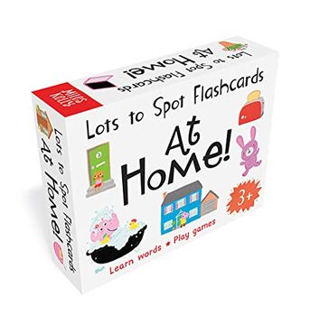 portada Lots to Spot Flashcards: At Home! 