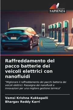 portada Raffreddamento del pacco batterie dei veicoli elettrici con nanofluidi (en Italiano)