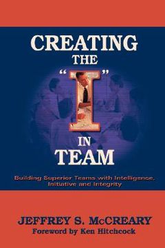 portada creating the "i" in team (en Inglés)
