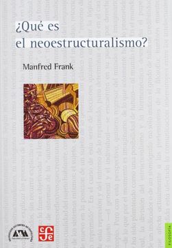portada Qué es el Neoestructuralismo?