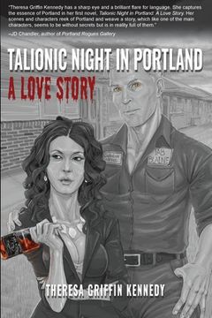 portada Talionic Night in Portland: A Love Story (en Inglés)