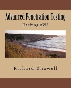 portada Advanced Penetration Testing: Hacking AWS (en Inglés)