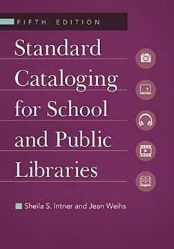 portada Standard Cataloging for School and Public Libraries (en Inglés)