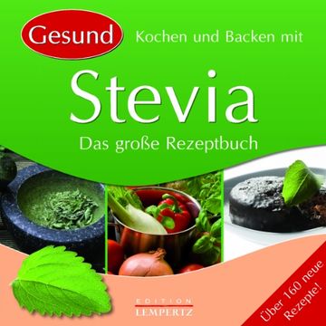 portada Kochen und Backen mit Stevia (en Alemán)