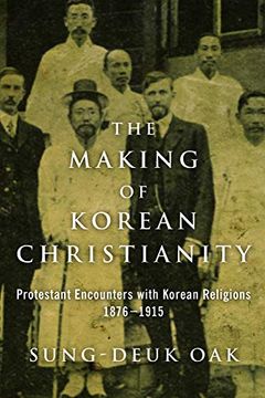 portada The Making of Korean Christianity (in English)