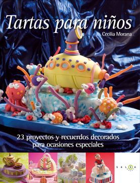 portada Tartas para niños (in Spanish)