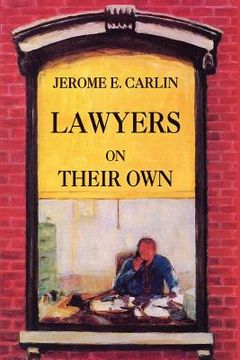 portada lawyers on their own (in English)